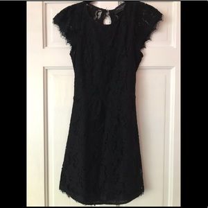 Boutique (Akira Chicago) Lace Open Back Dress
